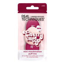 TRIO DE MINI ESPONJAS CHERRY ON TOP